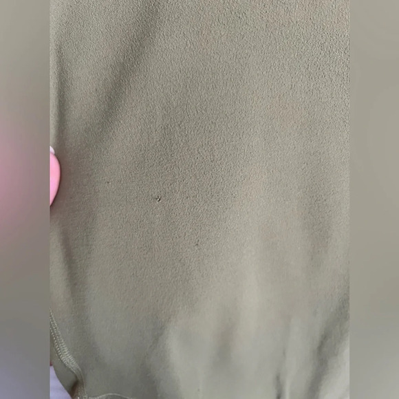 Fabletics GUC High-Waisted 7/8 Leggings Plus Size XXL Green Beige Mesh Pink - Picture 2 of 9